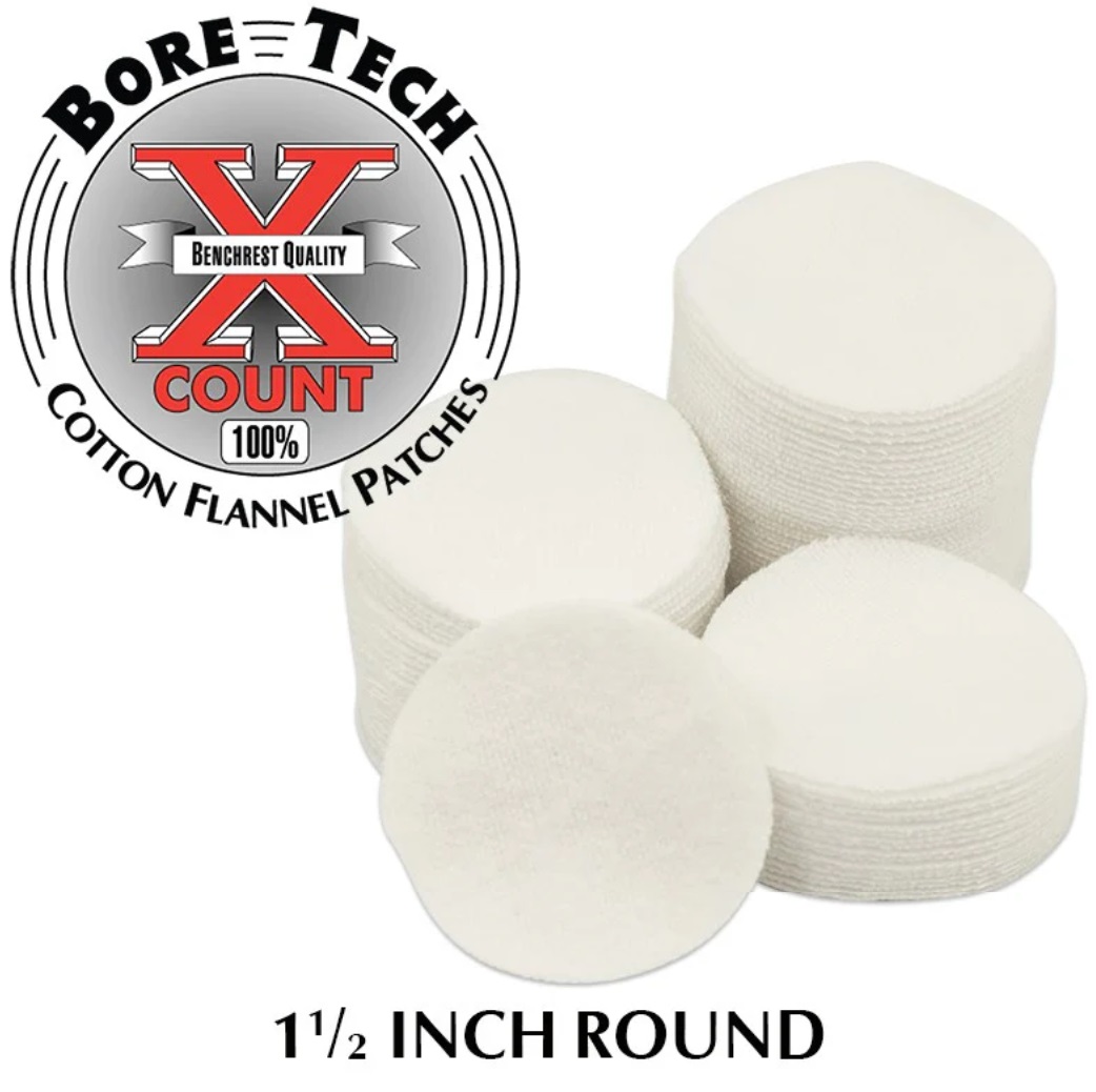 Bore Tech PATCH 1 1/2" ROUND 500/BAG BTPT-112-R500